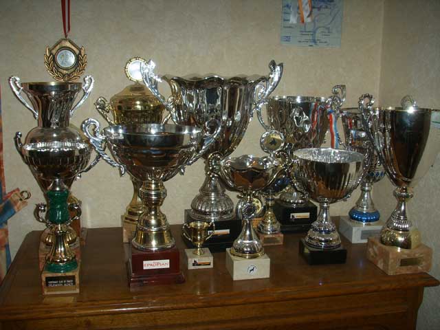 Quelques trophées